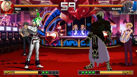 mugen gambling.